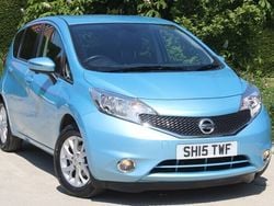 Sonic blue metallic Used 2015 Nissan Note Acenta Premium MPV | £5,350 (Fair price)