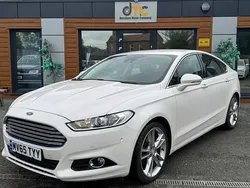 White Used 2015 Ford Mondeo Titanium Hatchback | £6,495 (Fair price)