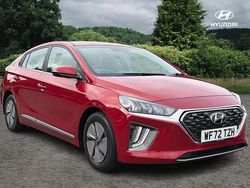 Red Used 2022 Hyundai Ioniq Premium Hatchback | £16,999 (Fair price)