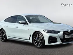 Grey Used 2022 BMW 430 Gran Coupé M Sport Coupe | £29,000 (Fair price)
