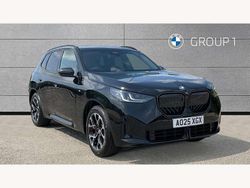 Black Used 2025 BMW X3 M Sport SUV | £50,995 (Expensive)