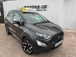 Grey Used 2018 Ford Ecosport ST-Line SUV | £8,350 (Super price)