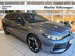 Grey Used 2024 VW Passat R-line Estate | £39,990