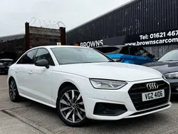 White Used 2021 Audi A4 Sport Sedan | £14,200 (Good price)
