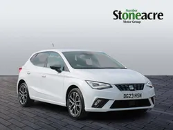 White Used 2023 Seat Ibiza XCELLENCE Hatchback | £17,495 (Fair price)