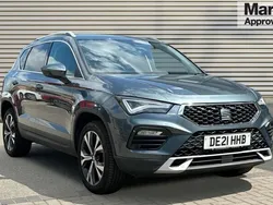 Grey Used 2021 Seat Ateca SE Technology SUV | £15,812 (Fair price)