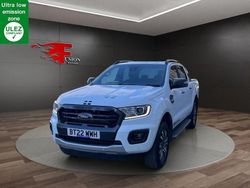 White Used 2022 Ford Ranger Wildtrack Pickup | £17,200 (Fair price)