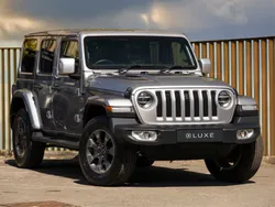 Grey Used 2021 Jeep Wrangler Overland SUV | £42,998 (Fair price)