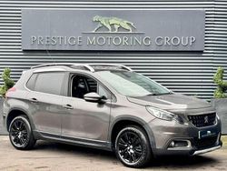 Grey Used 2018 Peugeot 2008 Allure Premium SUV | £6,249 (Super price)