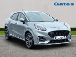 Silver Used 2023 Ford Puma ST-Line Hatchback | £17,699 (Fair price)