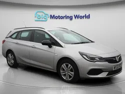 Silver Used 2022 Vauxhall Astra Business Edition Estate | £11,000 (Good price)
