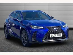 Blue Used 2022 Lexus UX 250h Sport Line SUV | £23,651 (A bit pricey)