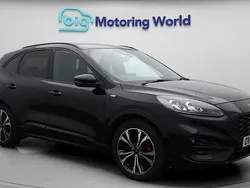 Black Used 2022 Ford Kuga ST-Line X SUV | £16,800 (Fair price)