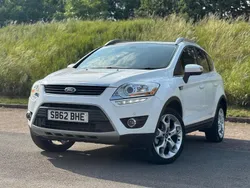 White Used 2012 Ford Kuga Titanium X SUV | £3,395 (Good price)