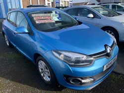 Blue Used 2014 Renault Mégane III Dynamique Hatchback | £4,995 (A bit pricey)