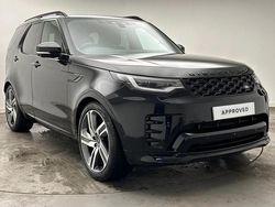 Black Used 2024 Land Rover Discovery 5 HSE Dynamic SUV | £59,650 (Expensive)