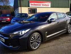Grey Used 2019 Kia Stinger GT-Line Hatchback | £16,450 (Fair price)