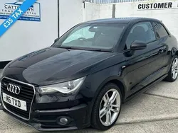 Black Used 2013 Audi A1 S-Line Hatchback | £5,695 (A bit pricey)