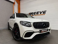 White Used 2018 Mercedes GLC63 AMG Premium SUV | £37,495 (Fair price)