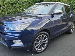 Blue Used 2018 Ssangyong (KGM) Tivoli SUV | £6,690