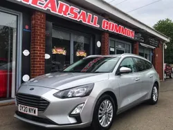 Silver Used 2020 Ford Focus Titanium Estate | £8,500 (Fair price)