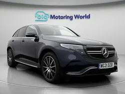 Used 2021 Mercedes EQC400 AMG line SUV | £23,000 (Good price)