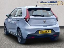 Grey Used 2023 MG MG3 Exclusive Hatchback | £10,548 (Fair price)