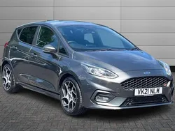 Grey Used 2021 Ford Fiesta ST Hatchback | £16,295 (Fair price)