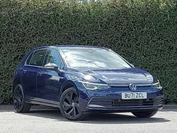 Blue Used 2022 VW Golf VIII Style Hatchback | £19,698 (Fair price)