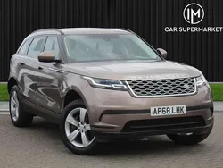 Brown Used 2018 Land Rover Range Rover Velar S SUV | £17,385 (Super price)