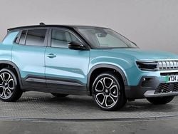 Blue/black Used 2024 Jeep Avenger EV Summit SUV | £19,298 (Fair price)
