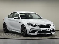 Hockenheim silver metallic Used 2019 BMW M2 Competition Edition Coupe | £32,500 (Good price)