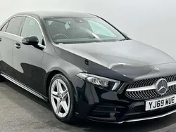 Used 2021 Mercedes A200 AMG line Sedan | £14,900 (Super price)
