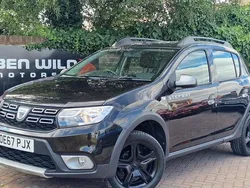 Black Used 2017 Dacia Sandero Lauréate Hatchback | £6,490 (A bit pricey)