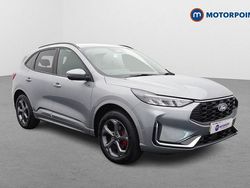 Silver Used 2024 Ford Kuga ST-Line SUV | £22,999 (Good price)
