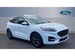 White Used 2021 Ford Kuga ST-Line SUV | £15,284 (Fair price)