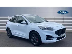 White Used 2022 Ford Kuga ST-Line SUV | £16,000 (Fair price)