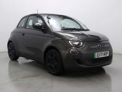 Grey Used 2021 Fiat 500e Passion Hatchback | £11,000 (Fair price)