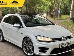White Used 2016 VW Golf VII R Hatchback | £19,450 (A bit pricey)