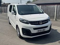 White Used 2021 Vauxhall Vivaro Sportive Van | £12,500 (Good price)