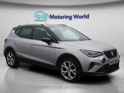 Silver Used 2023 Seat Arona FR SUV | £11,200 (Good price)