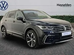 Used 2025 VW Tiguan Allspace SUV | £36,685 (Expensive)