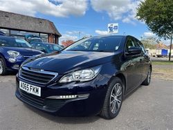 Blue Used 2015 Peugeot 308 Sportium Hatchback | £6,995 (A bit pricey)