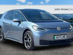 Blue Used 2021 VW ID.3 Pro Hatchback | £18,995 (Super price)