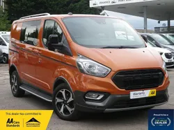 Orange Used 2023 Ford Transit Custom Active | £24,995 (Fair price)