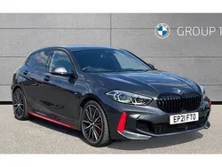 Grey Used 2021 BMW 128 Shadowline Hatchback | £24,450 (Fair price)