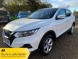 White Used 2019 Nissan Qashqai Acenta Premium SUV | £7,995 (Super price)