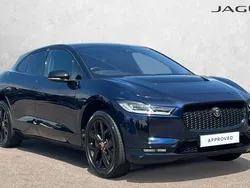 Blue Used 2023 Jaguar I-Pace SUV | £29,000 (A bit pricey)