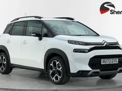 White Used 2022 Citroën C3 Aircross PureTech SUV | £16,499 (Fair price)