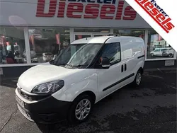 White Used 2018 Fiat Doblò MPV | £6,989 (Good price)